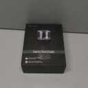 Spacenight Electric Herb Grinder COMPACT for Flower Buds, USBRechargeable, 2pcs 1.7oz Glass Herb Chamber  Ideal for Everyday Carry