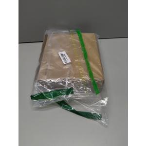 Ravinte 30 Pack (15 Pairs) 1/2" Overlay Cabinet Hinges, Self-Closing Semi-Concealed Face Mount, Matte Black Decorative Hardware with Door Bumpers for Kitchen & Cupboard Doors