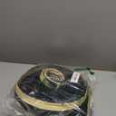 Hycline 26X1 3/8 Bike Tire Set: 2-Pack (37-590) Folding High-Density Bicycle Tires with Schrader Tubes & Tire Levers  Fits Vintage 261 3/8 City/Commuter Bikes