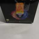 Hompavo Upgraded LED Flame Light Bulbs, 4 Modes Flickering Light Bulbs with Upside Down Effect, E26/E27 Base Flame Bulb for Halloween, Christmas,Indoor and Outdoor Decoration (White-4 Pack)