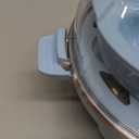 DASH Rapid Egg Cooker: 6 Egg Capacity Electric Egg Cooker for Hard Boiled Eggs, Poached Eggs, Scrambled Eggs, or Omelets with Auto Shut Off Feature - Dream Blue