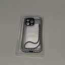 SPORTLINK for iPhone 16 Pro Case Waterproof - Built in Screen Protective, IP68 Underwater /6.6FT Military Dropproof/Dustproof/Full Body Phone Case 6.3 inch Black/Frosted Clear