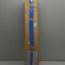 Osring 34 Inch Hairpin Table Legs with 1/2" Dia 3-Rods, Heavy Duty Metal Hairpin Furniture Leg for Coffee Table and Patio Bench, Gold Furniture Feet with Floor Protectors for Home DIY Project, 4 Pack