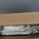 HOMEAL Bed Rail for Toddlers, 59in Swing Down Baby Bed Rail Guard, Toddler Bed Rails for King Size Beds, Twin, Full, Queen, Bed Guard Rail for Toddlers, Grey