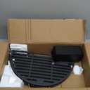 Onlyfire Cast Iron Griddle for Solo Stove Bonfire 19.5" Fire Pit, Foldable Cooking Grates Griddle Combo for Backyard and Outdoor Campfire BBQ