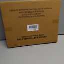 Handicrafts Home 8x10 Picture Frame, Wall & Tabletop Dcor, Handmade Pearlescent Barley Pattern, Vintage & Elegant Mother of Pearl Picture Frames for Living Room, Office & Home Decor  White & Black