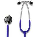 HCS Blue Stethoscope - Classic Lightweight, Medical, Dual Head Stethoscope for Nurses, Students, Home - 22 inch Tubing