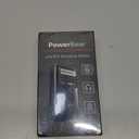 PowerBear Portable Radio | AM/FM, 2AA Battery Operated with Long Range Reception for Indoor, Outdoor & Emergency Use | Radio with Speaker & Headphone Jack (Black)