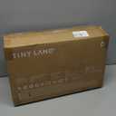 Tiny Land Teepee Tent for Kids  100% Cotton Play Tent with Padded Mat & Star Lights, Foldable with Carry Bag, Indoor Play Tent for Girls & Boys