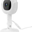 Flex Multi-Stand for Nanit Pro Baby Monitor, Prevent Nanit Pro Cam from Falling Off, Wall-mountable or Tabletop Placement, Travel Baby Monitor Accessory with Charging Port & Cable (Camera not Included)