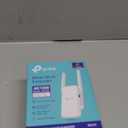 TP-Link AC1200 WiFi Extender, 2025 Wirecutter Best WiFi Extender, 1.2Gbps Home Signal Booster, Dual Band 5GHz/2.4GHz, Up to 1600 Sq.ft and 32 Devices, EasyMesh Compatible, One Ethernet Port (RE315)