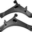 2-Pack K622030 K622031 Front Lower Control Arm Compatible with SUBARU LEGACY 2005-2009 SUBARU OUTBACK 2005-2009