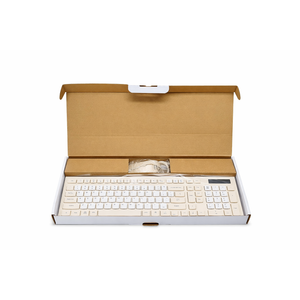 Wireless Keyboard and Mouse Combo, Full-Sized Wireless Keyboard and Adjustable DPI Mouse, 2.4GHz USB Receiver, Keyboard and Mouse for PC