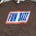 Fun Size - Candy Bar Style Label T-Shirt, L