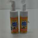 Wet Ones for Pets Antibacterial Dog Paw Cleaner with Built-in Scrubber Brush, Tropical Splash Scent - Foaming Cleanser for Dog Paws - Paw Washer & Grooming Care, 5 Ounce, Pack of 2