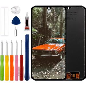 [New] Duotipa LCD Display Screen Digitizer Assembly Replacement for Doogee S98 6.3" with Technical Repair Tools Kit-Black