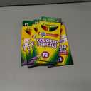 5 x Crayola Colouring Pencils - Assorted Colours (Pack of 12) | A Must-Have for All Kids Arts & Crafts Sets | Ideal for Kids Aged 3+