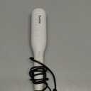 S-Shaped Curling Iron for Beach Waves, 1.5-Inch Barrel with Tourmaline Ceramic & Dual Voltage for Wet & Dry Hair, 30s Fast Heat, 4 Temp Settings (320-410F), Auto Shut-Off (White)