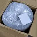 Tri Folding Mattress Queen Size - Memory Foam Tri-fold Handle & Non-Slip Bottom, Portable Foldable Sofa Bed Floor Chair for Travel RV Camping Guest Yoga - 6 Inch, 78"x58"x6"