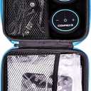 Compex Muscle Stimulating Device Remote Controlled with Connectors and Muscle Pads Stimuli Muscle Recovery / Growth Aid