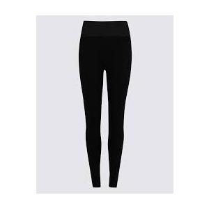Woman's Leggings Black SIZE S/M 3Pcs