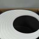 IRIS USA Cat Litter Box Large Top Entry with Lid Enclosed Covered Hooded Design Litter Catching Scatter Shield Pan Dog Proof Pet Proof Scoop Included Odor Control for Cats Kittens Dark Gray/White