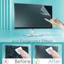 2 PCS 27" Anti Glare Screen Protector for 27 Inch 16:9 Widescreen Desktop Monitor, Matte Screen Filter for Sceptre/LG/Dell/HP/Acer/ViewSonic/ASUS/Aoc/Samsung,Eye Protection & Anti Scratch film