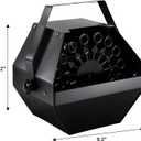 ATDAWN 1L High-Capacity Automatic Bubble Machine with 45ft Remote, Metal Blower for Wedding Party Birthday Indoor Outdoor Use, 9.25 inches x 8.27 inches x 9.84 inches