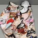 France Paris Tower Luggage Protective Cover Eiffef Tower Pattern Elastic Suitcase Cover Fit 22-24 Inch Luggage