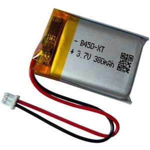 AOLIKES 380mAh 3.7v Battery Replacement for VXI BlueParrott B350-XT/ S450-XT / B450-XT / B550-XT Bluetooth Headset