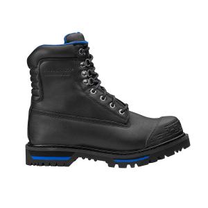 Tarantula ST Waterproof 8" Black (US Footwear Size System, Adult, Men, Numeric, Medium, 13)