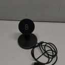 Magnetic Wireless Charger Stand 15W Fast Mag-Safe Charger for iPhone 17/17 pro/ 17 Air/ 17 pro max 16/15/14/13/12 Series Magnet Wireless Charging Station/Pad with Sleep-Friendly Light for AirPods (Black)