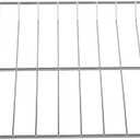 Upgraded DG75-01001C Oven Rack Replacement for Samsung Stove Oven Parts, DG75-01001D Range Rack-flat for Samsung Oven Accessories NX60A6511SS NE63A6511SS DG75-01001A 304 Stainless Steel Oven Rack, 1 Pcs