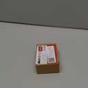 Auovo Push Start Stop Button Cover Trim Compatible with Toyota Prius Accessories 2023 2024 2025 2026 Prius Prime ABS Power Push Start Button Outer Ring 1pc (Red)