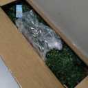 4ft Lighted Artificial Black Christmas Tree, Not Pre-lit Black Tinsel Pine Trees with Lights, Ideal for Ideal for Home, Office, and Xmas Party Décor - Includes Stand