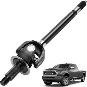 Front Passenger Side Axle Shaft Assembly Fit for Dodge Ram 2500 2014-2018 | Fit for Dodge Ram 3500 2014-2018, OE 68216196AA