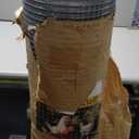 Hardware Cloth 1/2 inch 48 x 100ft Chicken Wire Fencing, Hot-Dipped Galvanized After Welding Garden Plant Supports Welded Metal Chicken Wire Poultry Animal Netting Cage Screen