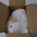 19 inch 3 Pounds Cat Weighted Stuffed Animals, Realistic Weighted Cat Stuffed Animal, Sensory Comfort Plush Throw Pillow, Soft Kawaii Kitty Plush Toy Gift for Adults Kids Youth
