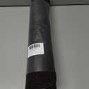 TOONOW Indoor Doormats Front Door Mat,32 "x17, Low-Profile Machine Washable Kitchen Rug, Absorbent Mud Half Round Entrance Mat for Outdoors, Entryway, Patio, Bedroom,Purple