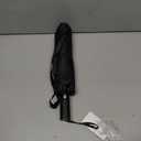 Satol Extra Large Golf Umbrella, 46/54/62 Inch Windproof 10 Ribs Vented Double Canopy Reflective Strips Automatic Open/Close Waterproof UV Protection Portable Compact Umbrella for Outdoor & Travel (Black Round Handle)