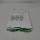 Donut Wall Display Stand Reusable Donut Holder Board Rustic Wood Doughnut Food Buffet Display for Wedding, Baby Shower, Bridal Shower, Birthday Party Treat Yourself Fits 9 Donuts (White)