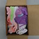 LANLEO Baby Non Slip Socks with Grippers Toddler Girls Boys Kids Grip Cotton Socks 6 Months-5 Year Old (1-3T, 6 Pairs Animal)