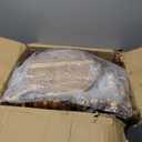 Nuenen 30 Pcs Round Wood Cutting Board with Handle Acacia Bamboo Wooden Serving Kitchen Chopping Boards for Pizza, Bread, Cheese, Charcuterie, Fruit, Vegetables (Acacia)