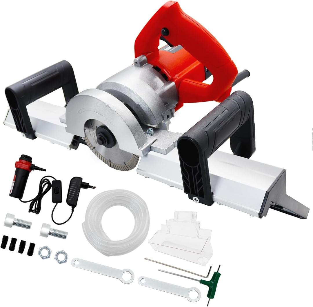 Electric 45 Degree Tile Chamfering Tool Professional Tile Bevel Cutter with Aluminum Base Plate Cutting Machine for Ceramic Stone