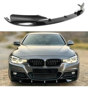 Front Bumper Lip Splitter fits for BMW F30 F31 2012-2018