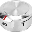 Penitue W11030413 Stove Control Knob Replacement Parts, Enhanced Durability Range Oven Knob for Gas Hob Cooker Ranges Replaces W10786063 W10643306 W11027434 4461624 AP6038805 PS11770322