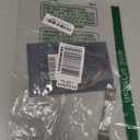 California JOS 3 PCS 9V Battery Connector, 9 Volt Buckle Connector Hard Plastic Shell Used in Student Experiment or Other Equipment with Battery (T-Type)