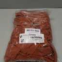 Smiry Waterproof Seat Covers for Dining Room Chairs Set of 4, Stretch Jacquard Removable Washable Chair Seat Slipcovers Protector, No Rear Covers, Rust