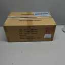 CTSNSLH 4 Tier Plastic Storage Bins and Boxes Organizer - Stackable with Lids for Bedroom, Living Room, Office - Foldable Containers