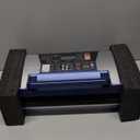 built-in dishwasher 95kpa Vacuum Sealer Machine, Commercial Full Automatic Food Sealer, Food Vacuum Sealing Machine with Cutter, 10 Pre-cut Bags & Bag Rolls and Accessory Hose, Fully Starter Kitsblue